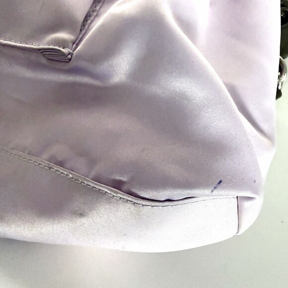 COACH Madison Sabrina Patent Leather Satchel 14179 Olive-Grey Shoulder Bag - Picture 15 of 16